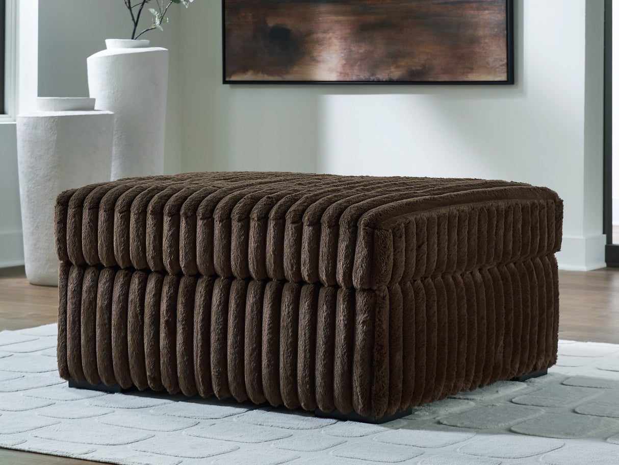 Midnight-Madness Oversized Accent Ottoman - galleria furniture outlet