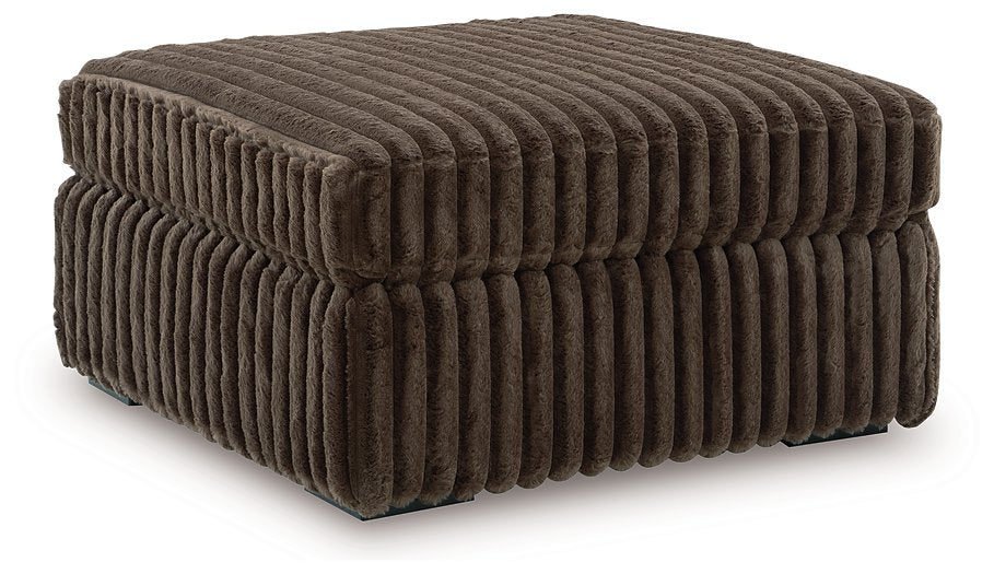 Midnight-Madness Oversized Accent Ottoman - galleria furniture outlet