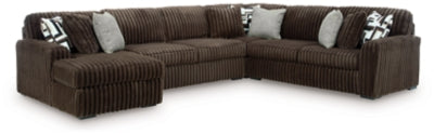 Midnight-Madness Sectional with Chaise - galleria furniture outlet