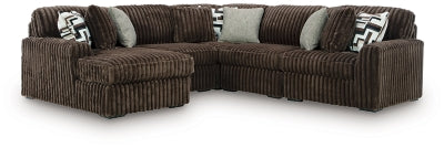 Midnight-Madness Sectional with Chaise - galleria furniture outlet