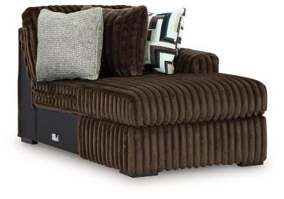 Midnight-Madness Sectional with Chaise - galleria furniture outlet