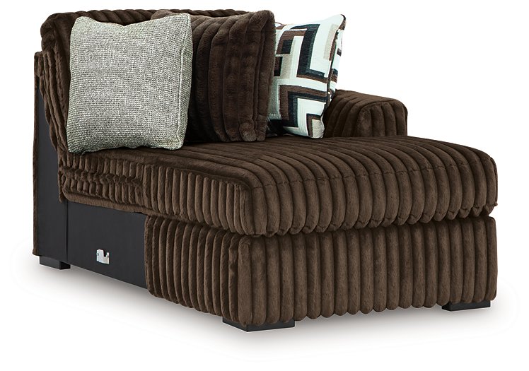 Midnight-Madness Sectional with Chaise - galleria furniture outlet