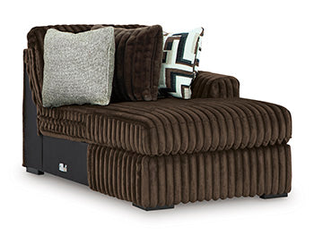 Midnight-Madness Sectional with Chaise - galleria furniture outlet