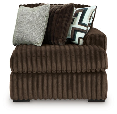 Midnight-Madness Sectional with Chaise - galleria furniture outlet