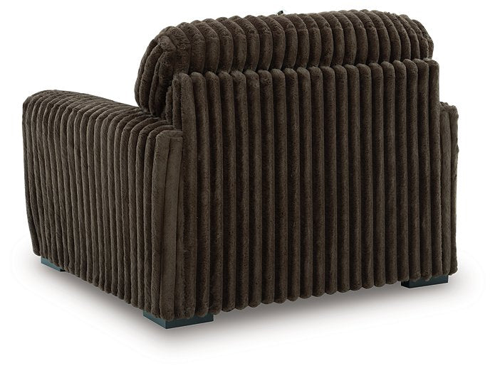 Midnight-Madness Oversized Chair