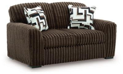 Midnight-Madness Loveseat - galleria furniture outlet