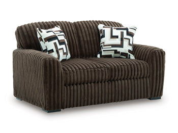 Midnight-Madness Loveseat - galleria furniture outlet