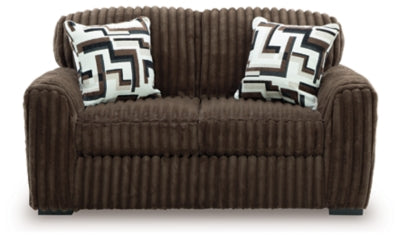Midnight-Madness Loveseat - galleria furniture outlet