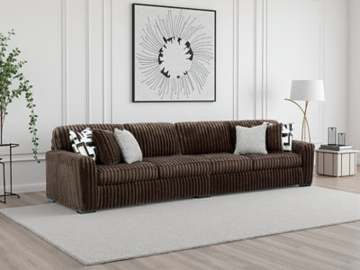 Midnight-Madness Sectional - galleria furniture outlet