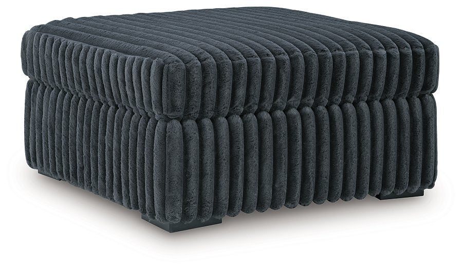 Midnight-Madness Oversized Accent Ottoman - galleria furniture outlet