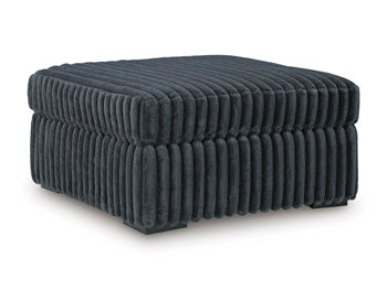 Midnight-Madness Oversized Accent Ottoman - galleria furniture outlet