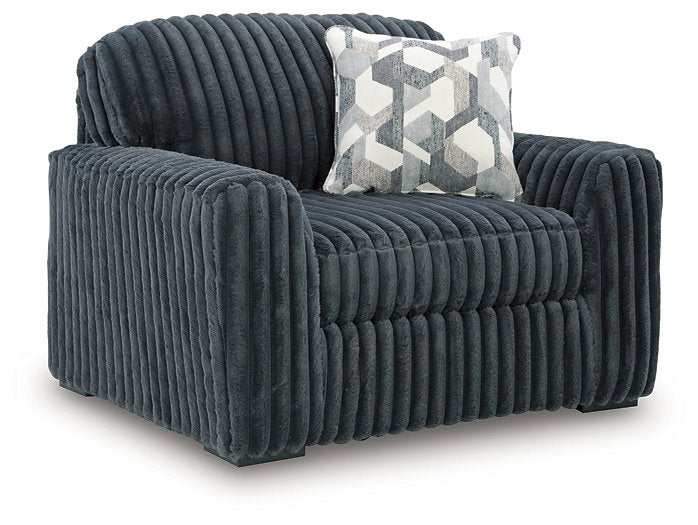 Midnight-Madness Oversized Chair - galleria furniture outlet