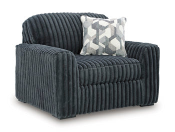 Midnight-Madness Oversized Chair - galleria furniture outlet