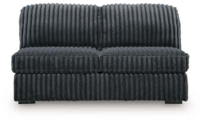 Midnight-Madness Sectional with Chaise - galleria furniture outlet