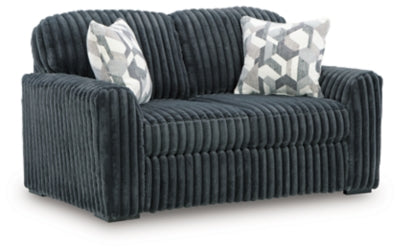 Midnight-Madness Loveseat - galleria furniture outlet