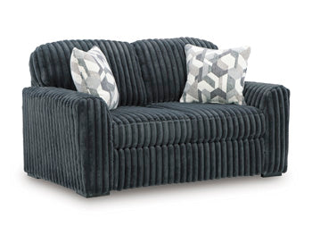 Midnight-Madness Loveseat - galleria furniture outlet