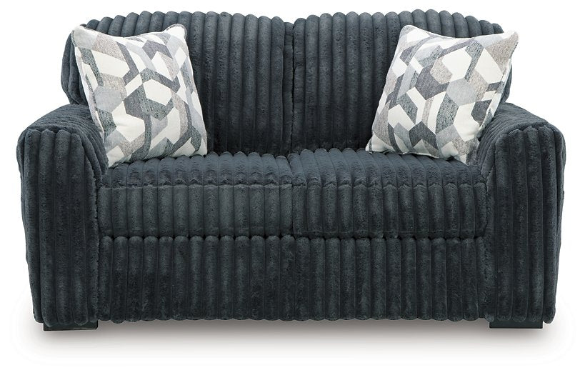 Midnight-Madness Loveseat - galleria furniture outlet