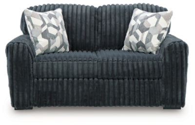 Midnight-Madness Loveseat - galleria furniture outlet