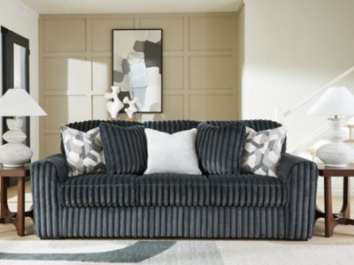 Midnight-Madness Sofa - galleria furniture outlet