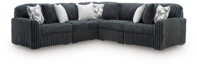 Midnight-Madness Sectional - galleria furniture outlet