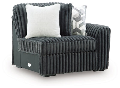 Midnight-Madness Sectional - galleria furniture outlet