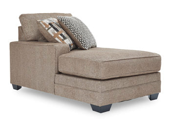 Cannonbrook Sectional with Chaise - galleria furniture outlet
