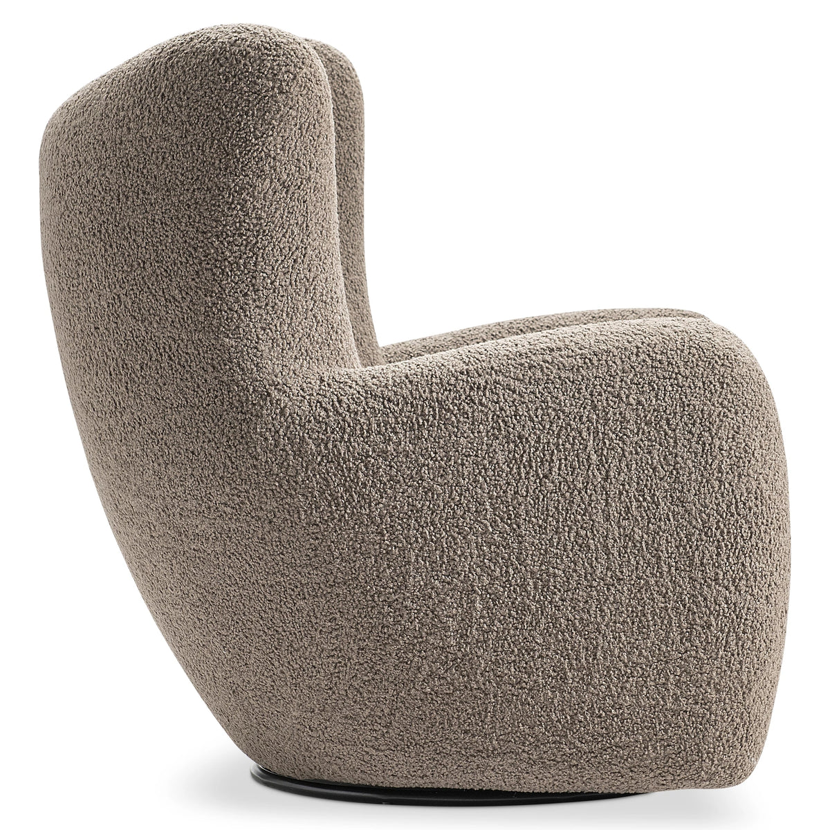 Silvi Fabric Swivel Chair