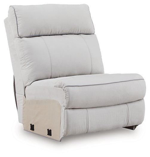 Social Pointe Power Reclining Sectional - galleria furniture outlet