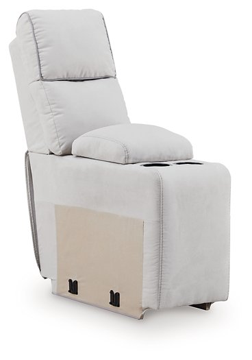 Social Pointe Power Reclining Sectional - galleria furniture outlet