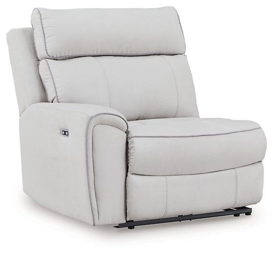 Social Pointe Power Reclining Sectional - galleria furniture outlet