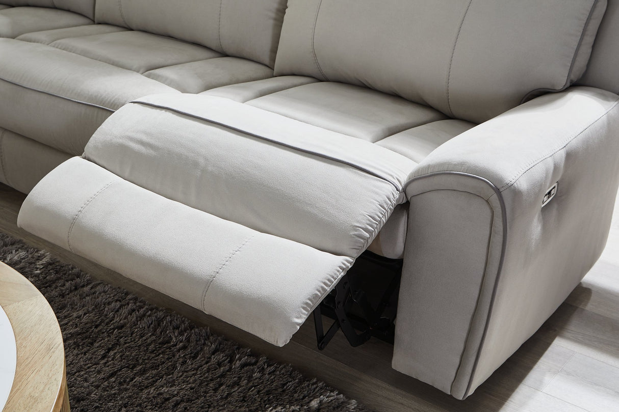 Social Pointe Reclining Loveseat - galleria furniture outlet