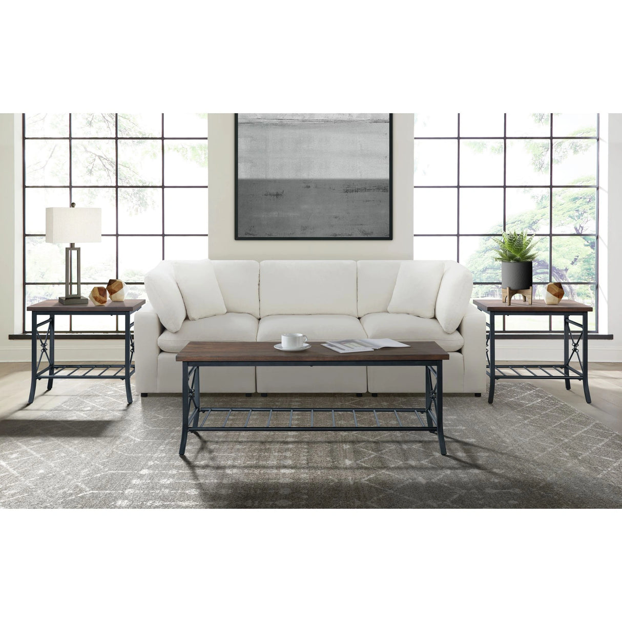 Mica Three Pack Occasional Set