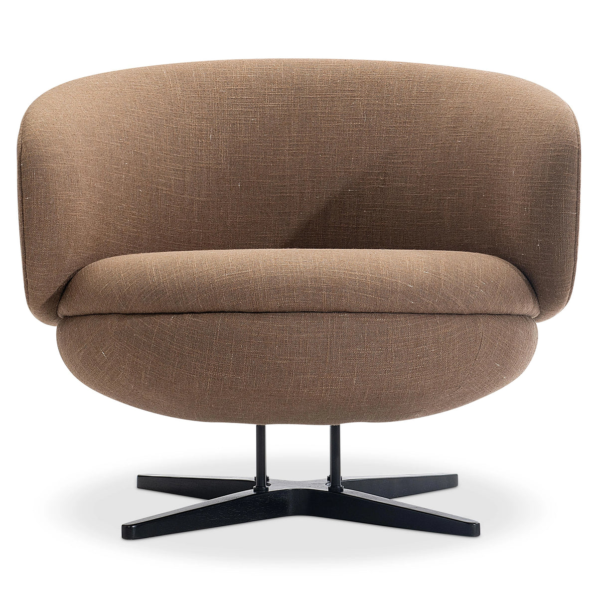 Moxi Fabric Swivel Chair