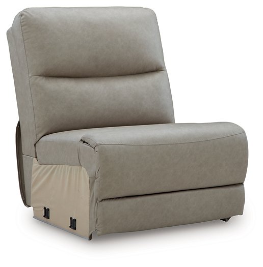 Narwhal Place Power Reclining Sectional - galleria furniture outlet