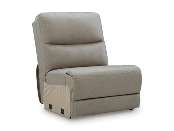 Narwhal Place Power Reclining Sectional - galleria furniture outlet