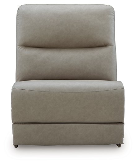 Narwhal Place Power Reclining Sectional - galleria furniture outlet