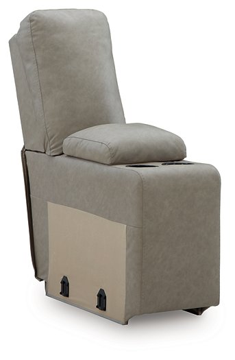 Narwhal Place Power Reclining Sectional - galleria furniture outlet