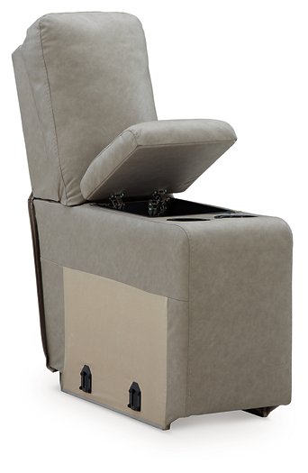 Narwhal Place Power Reclining Sectional - galleria furniture outlet