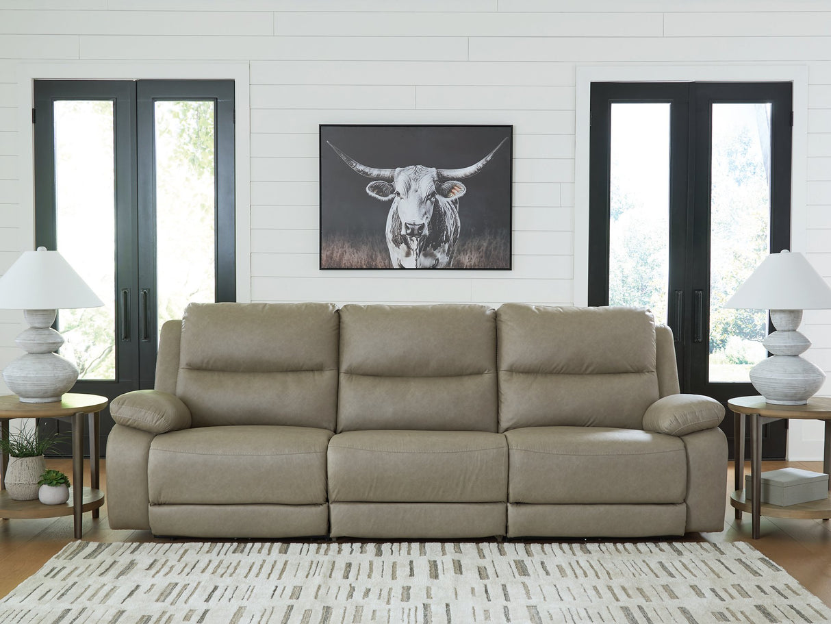 Narwhal Place Power Reclining Sectional - galleria furniture outlet