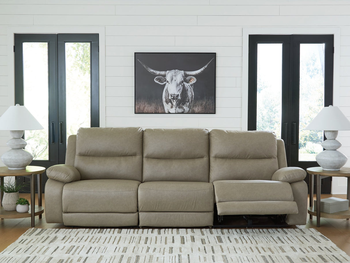 Narwhal Place Power Reclining Sectional - galleria furniture outlet