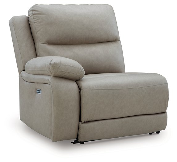 Narwhal Place Power Reclining Sectional - galleria furniture outlet