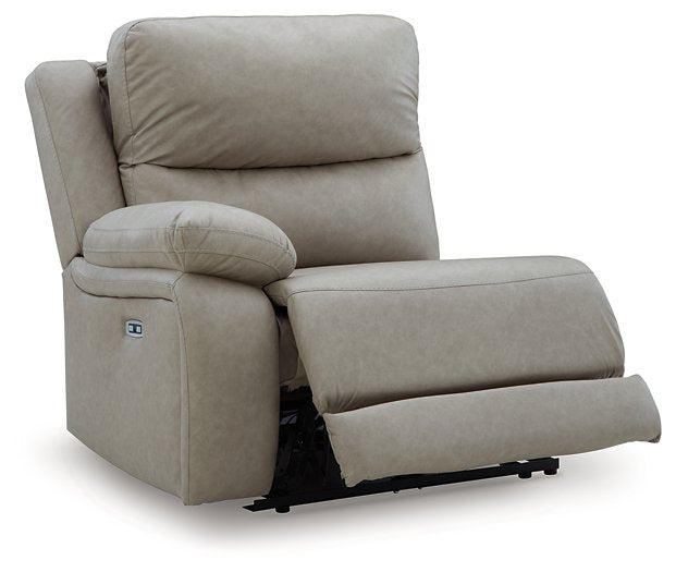 Narwhal Place Power Reclining Sectional - galleria furniture outlet