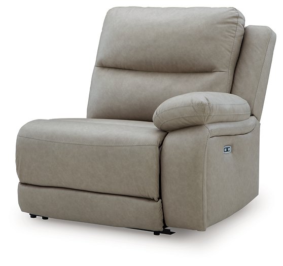 Narwhal Place Power Reclining Sectional - galleria furniture outlet