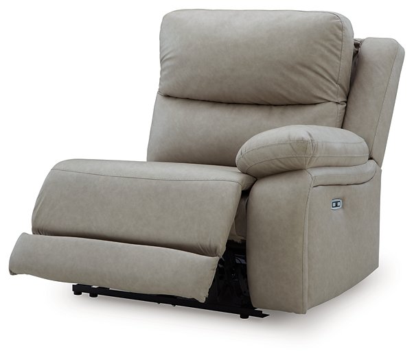 Narwhal Place Power Reclining Sectional - galleria furniture outlet