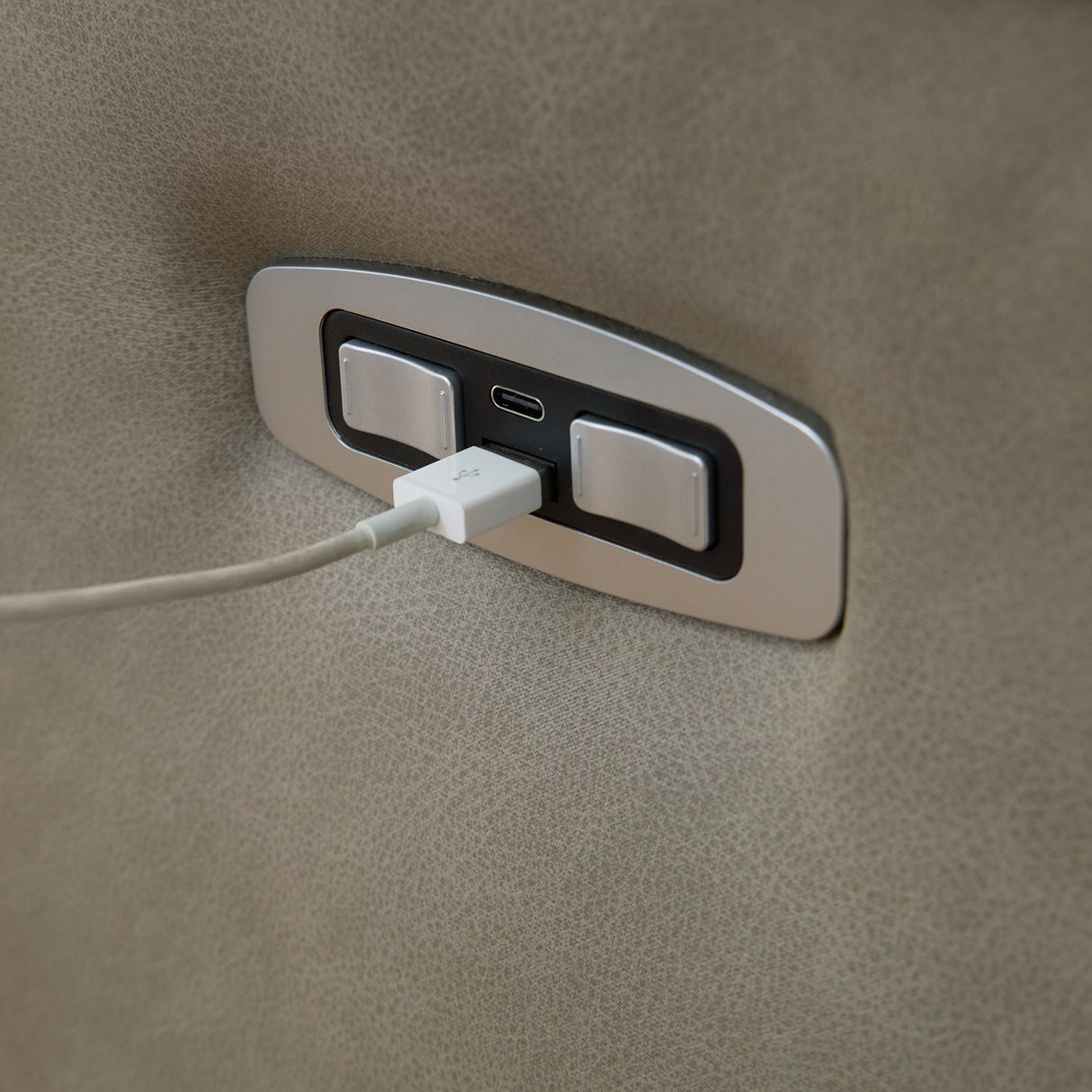 Narwhal Place Power Reclining Sectional - galleria furniture outlet