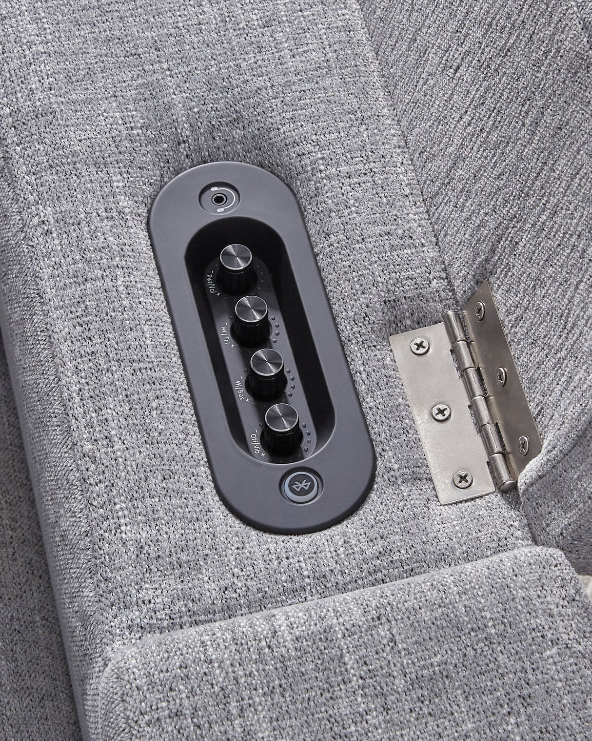 Pineland Power Glider Recliner with Audio System - galleria furniture outlet