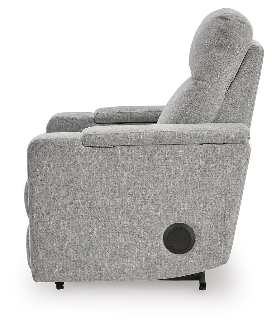 Pineland Power Glider Recliner with Audio System