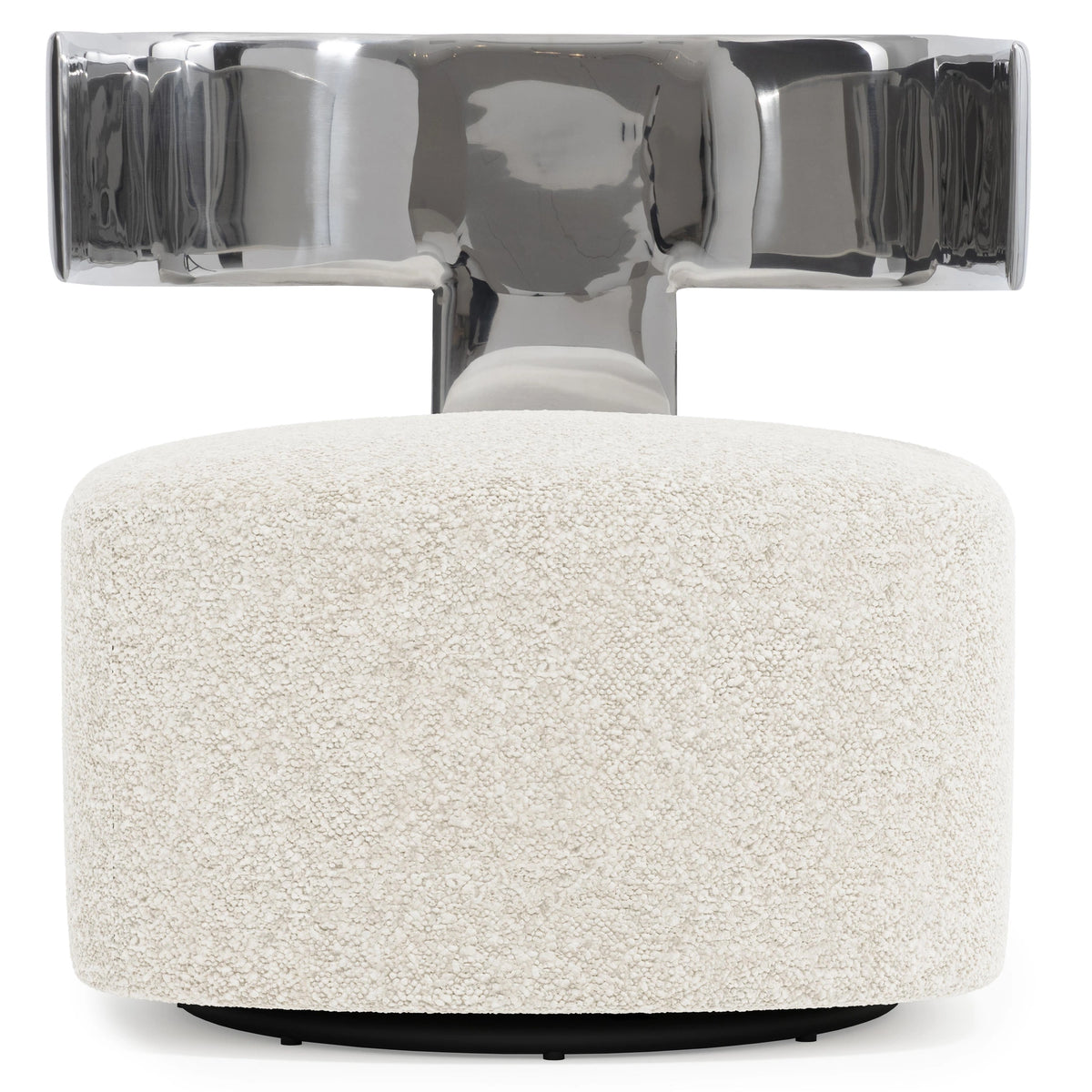 Ares Fabric Swivel Chair