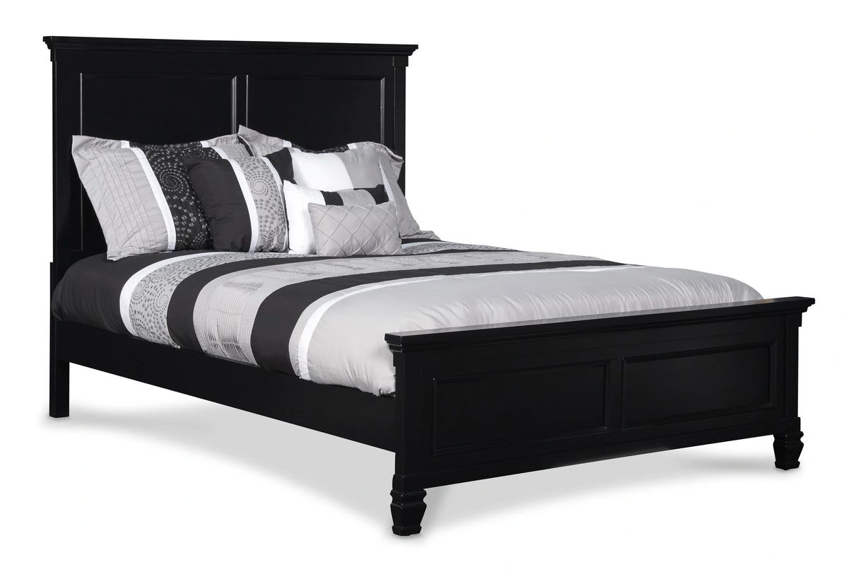 TAMARACK California King WK SIDE RAILS- BLACK