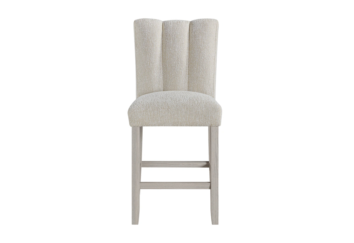 D06 Beige Bar Stool